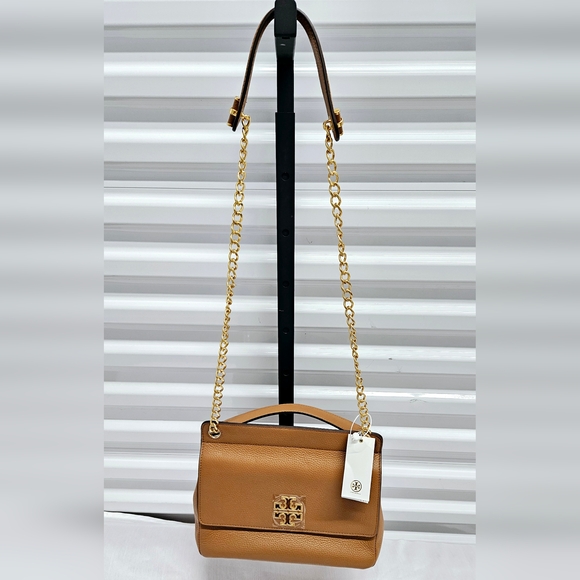 Tory Burch Britten Flap Shoulder Bag - Picture 11 of 16